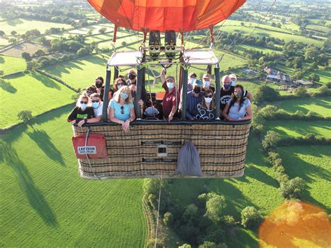 hot air balloon rides nyc covid